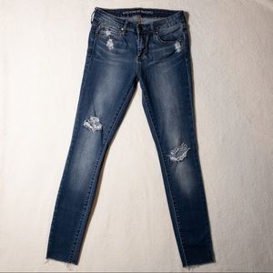 Articles of Society Soft Dark Wash Skinny Jeans